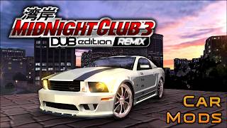 Car Mods in Midnight Club 3