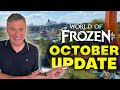 🚧 Disneyland Paris "World of Frozen - Disney Adventure World" Construction Update - October 2025