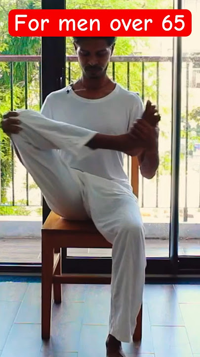Prostate Yoga for Men over 65 #prostateproblems #próstata #yoga