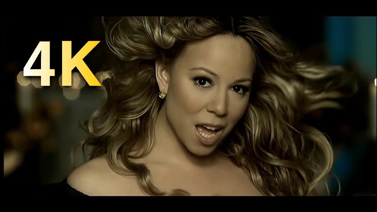 Through The Rain - Mariah Carey [4K Remastered] - YouTube