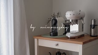 new home cafe corner, mini indoor plant haul, korean spicy beef soup | minneesday by minneesday 4,061 views 3 years ago 11 minutes, 26 seconds