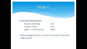 Học tiếng anh chuyên ngành Y bài 1-Giới thiệu