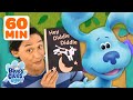 Blue Reads Hey Diddle Diddle! 🌙 w/ Josh | 60 Minutes | Blue&#39;s Clues &amp; You!