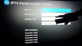ICONE IRON PRO PLUS WEGOO PORTAL INSTALER L APPLICATION POUR LANCER UN SERVEUR IPTV