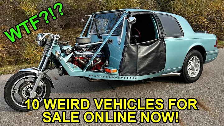 WEIRD VEHICLES WEDNESDAY! 10 Odd Vehicles Selling Online - Links to Ads in Video Description Below
