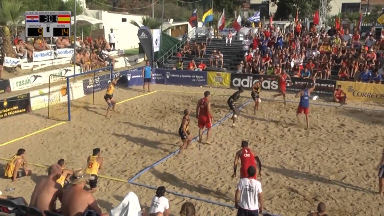 Croatia Spain Handball Croatia Spain Handball