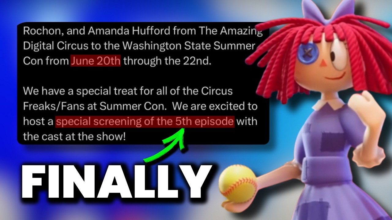 Episode 5 Release Date Leaked! | The Amazing Digital Circus - YouTube