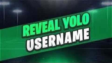 Yolo Hack - Yolo Hack Working - Reveal Yolo Usernames [2019]