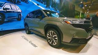 2025 Subaru Forester from Toronto International Auto Show 2024 #subaru #subaruforester #subarulife