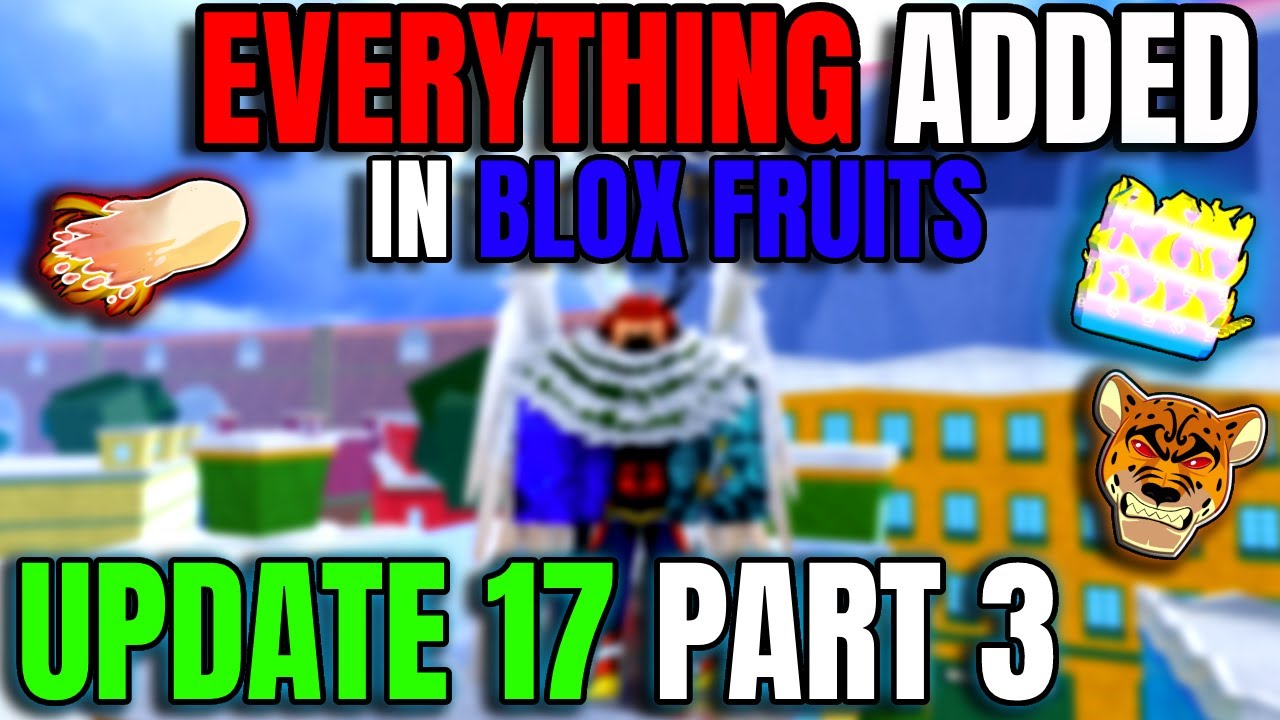 UPDATE 18 NO BLOX FRUITS!! (UPDATE 17,3) 