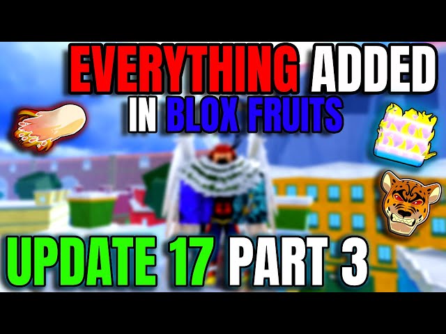 The PERFECT STAT BUILD Guide on Blox Fruits Update 17 Part 3 - BiliBili