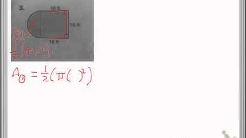 Geometry section 9.3 composite figures