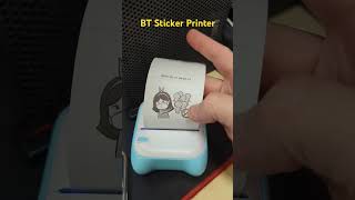 BT Sticker Printer