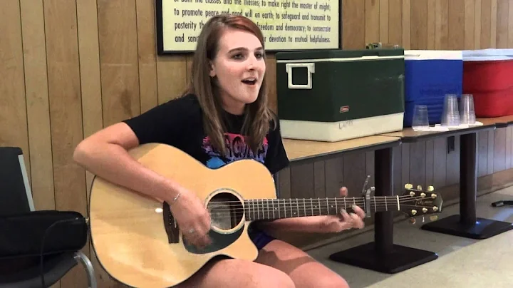 Lizzie singing