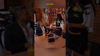 Kind Rich Man Gives the Waitress Another $100 Tip💵#shorts