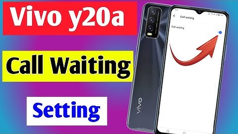 Vivo y20a call waiting setting | how to enable call waiting setting in Vivo y20a