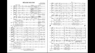 Bésame Mucho by Consuelo Velazquez/arr. James Kazik chords