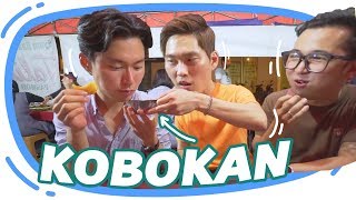 Reaksi Orang Korea Minum Kobokan hahaha