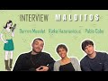 Trio de MALDITOS : Raïka Hazanavicius, Darren Muselet &amp; Pablo Cobo