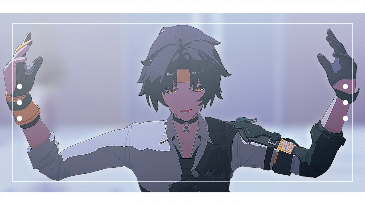 【ゼンゼロMMD】Nightmare【浅羽悠真】