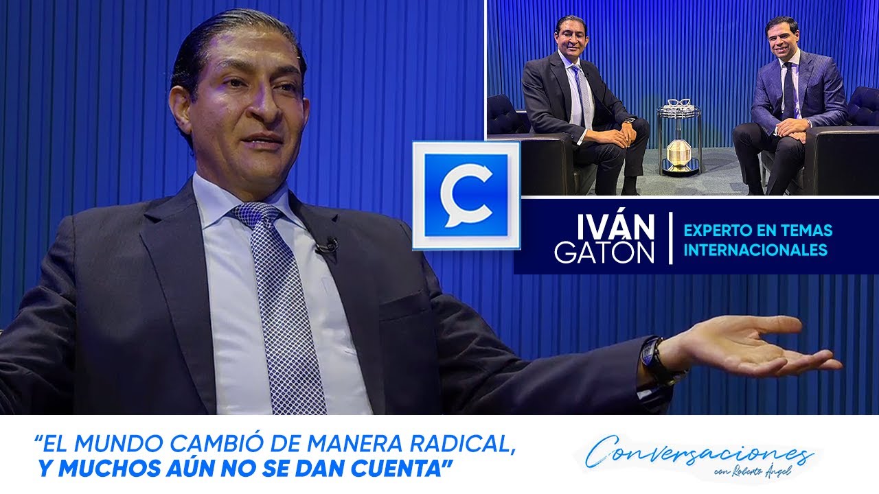 Iván Gatón: " La situación actual es peor que la guerra fría".  | CONVERSACIONES