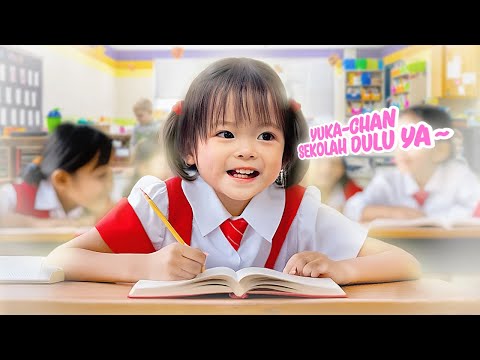 HARI PERTAMA YUKA-CHAN MASUK SEKOLAH! | a day in our life