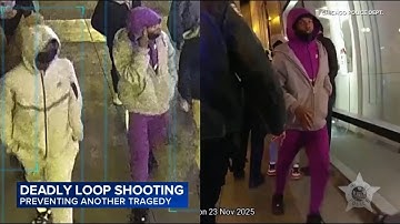 New video shows suspect in  Loop shooting that killed 14-year-old boy