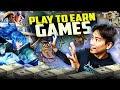 Play to earn games  crypto game  play to earn money
