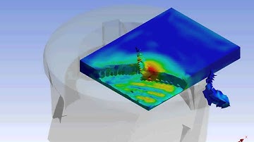 Ansys Workbench explicit dynamics shell end milling of AlSi 1045 extended example 8