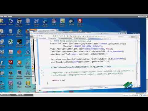 ANDROID APPLICATIONS|Aldarayn Academy|