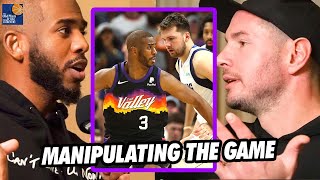 Chris Paul and JJ Redick Fascinating Debate About Manipulating The Game