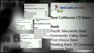 Best California CD Rates