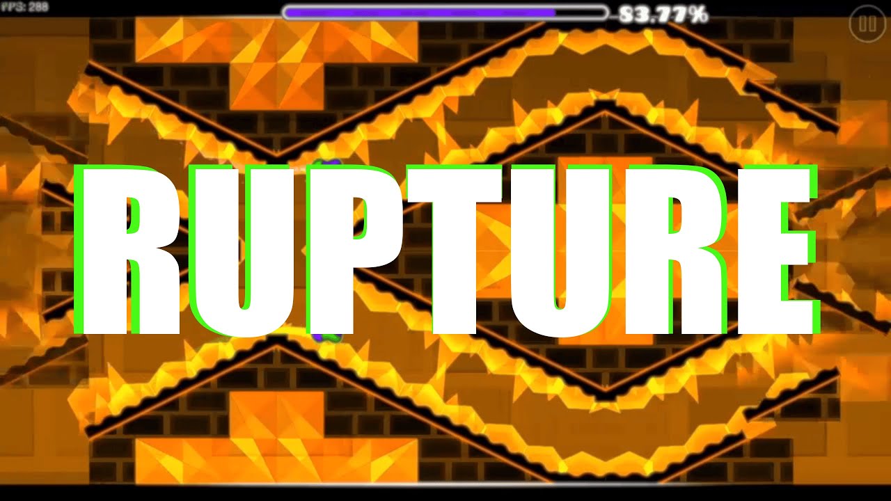 Rupture 100% (Insane Demon) by Jekko | Geometry Dash - YouTube