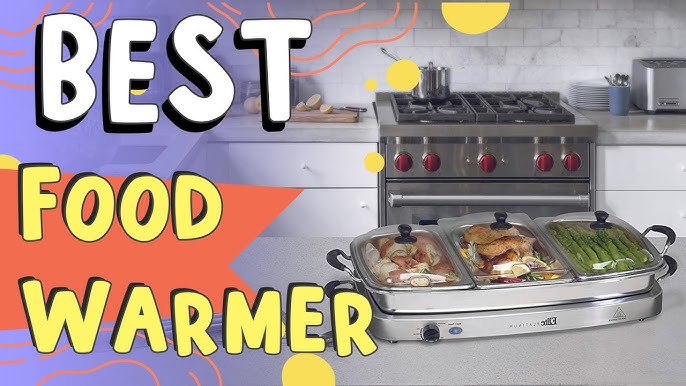 ✓ Top 5 Best Warming Trays  Food Warmer Trays review 