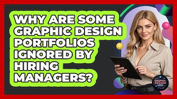 Why Are Some Graphic Design Portfolios Ignored By Hiring Managers? - Graphic Design Nerd