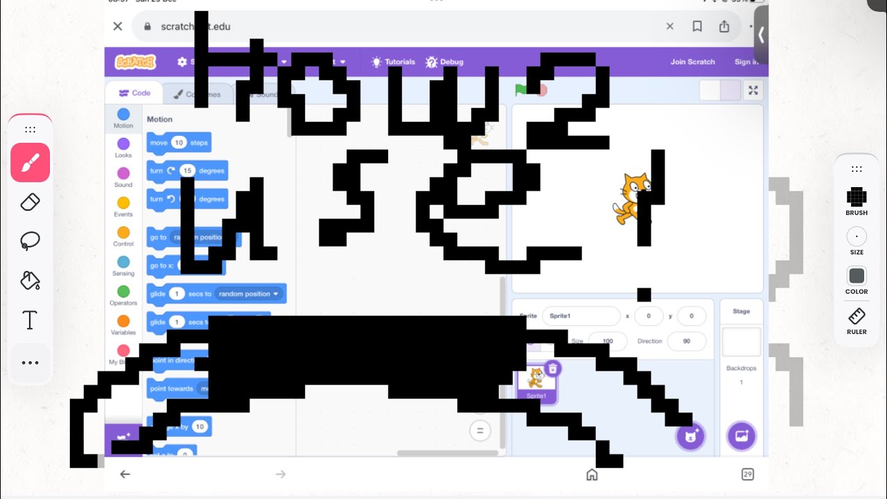 Scratch tutorial for 2025 - YouTube