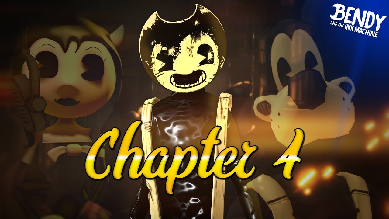 Bendy The Ink Machine Chapter 4 Fan Trailer Youtube - bendy demo the return beta roblox