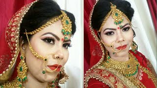 indian bridal makeup 2019 | bridal makeup tutorial | bridal makeup in hindi step by step