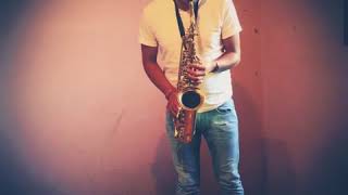 Video thumbnail of "El color de tus ojos -Banda MS -Cover versión Saxofon/Cristian García"