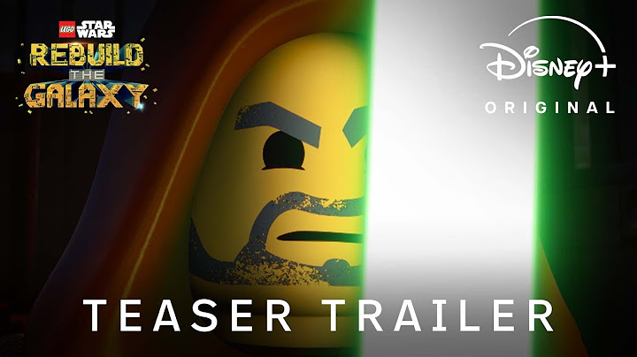 LEGO Star Wars: Rebuild the Galaxy | Teaser Trailer | Disney+