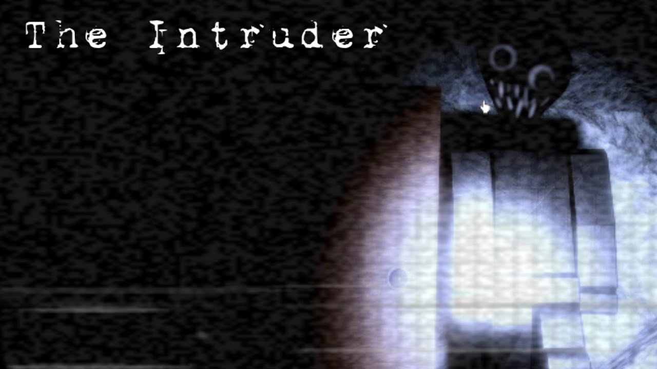 The Intruder Roblox Horror game VHS Tapes YouTube