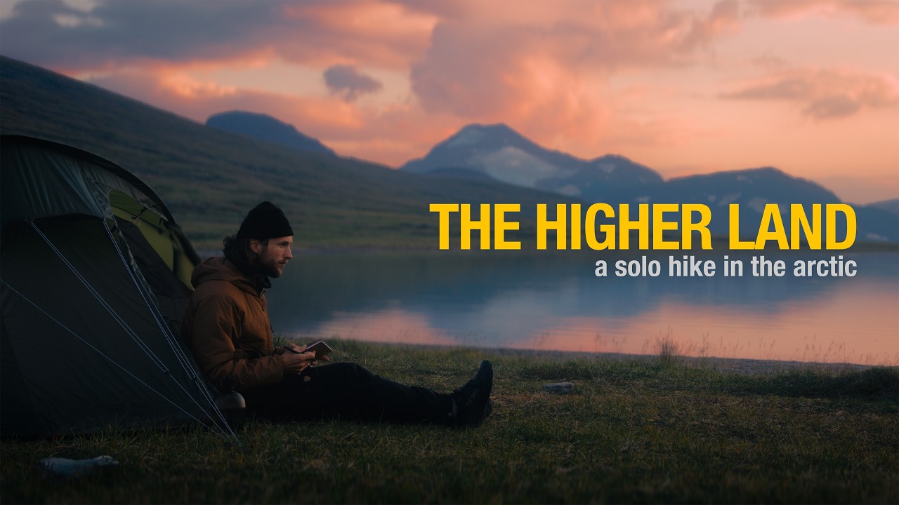 The Higher Land - a solo hike through Padjelanta