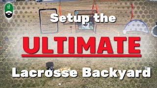 BEST Backyard Lacrosse Setup - Options for all Budgets!