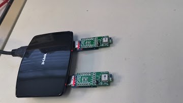 BLE 5.0 Transparent UART Demo: Microchip RN4871 + Silabs CP2104 BLE-UART USB Dongle