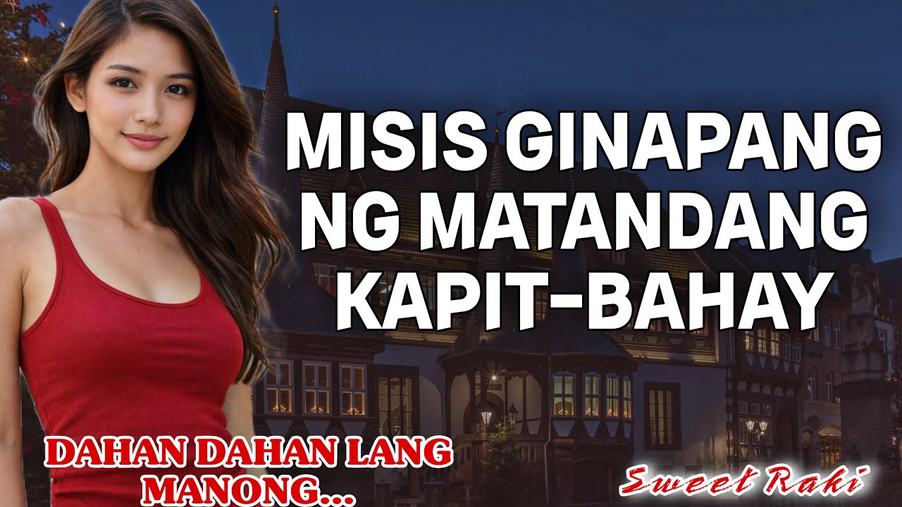 ISANG GABI sa piling ng matandang kapit bahay