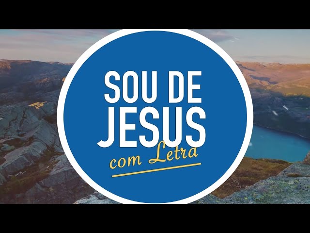 SOU DE JESUS | CD JOVEM | MENOS UM class=