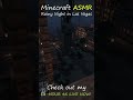 Rainy Night in Las Vegas ASMR DAY8 #shorts