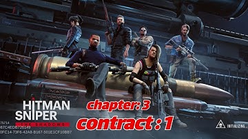 Hitman sniper:chapter : 3contact : 1(android ) #viralvideo #youtubevideo #youtubechannel #yt #video