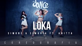 Loka - Simone & Simaria ft. Anitta (Coreografia) FitDance TV Resimi