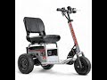 Cyber monday deals: SuperHandy Electric Tugger Cart – 2600 lbs Towing, 1-Seater Ride-On Tractor